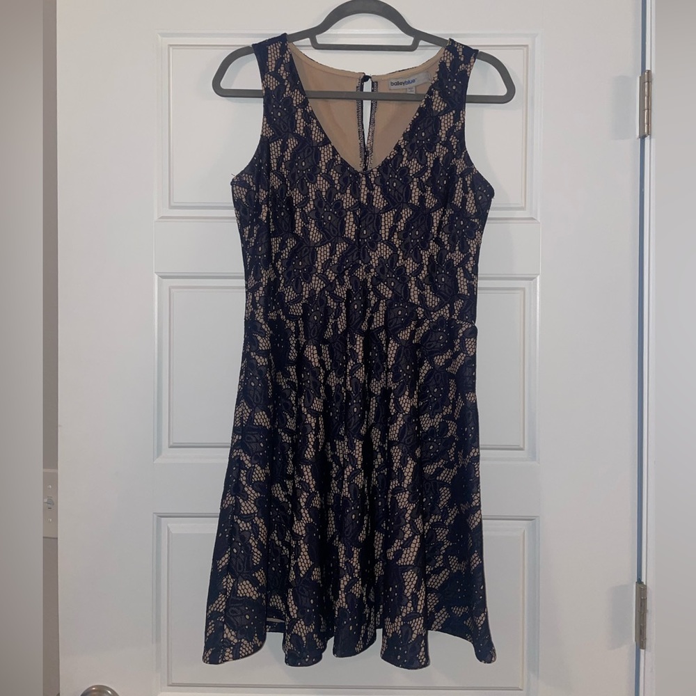 Lace overlay dress - Altar’d State